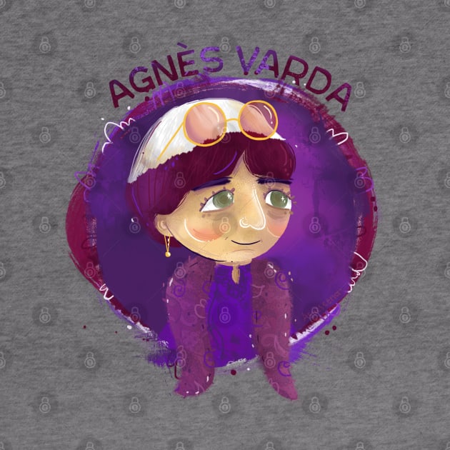 Agnès Varda by Susi V